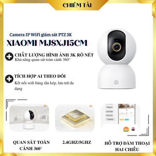 Camera IP WiFi giám sát PTZ 3K Xiaomi MJSXJ15CM bản nội địa app mihome chọn vùng Trung Quốc để kết nối