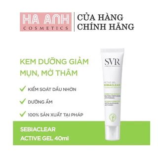 Kem Dưỡng SVR Sebiaclear Active Gel 40ml