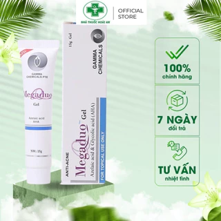 Gel Giảm Mụn Ẩn Và Thâm Gamma Megaduo Gel 15g