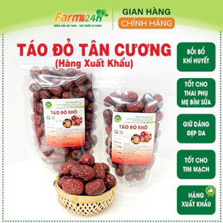 [Loại Cao Cấp] Táo đỏ Hàn Quốc, nguyên liệu nấu chè, hầm canh, chưng yến, pha trà thơm ngon, bổ dưỡng I Farm24h