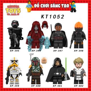 Xếp hình Minifigure Star Wars Người Mandalore và Lực lượng Nhân Bản 99 - Đồ Chơi Lắp Ghép Sáng Tạo - KORUIT KT1052