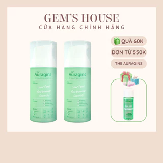 Gel Dưỡng Ẩm The Auragins Skin Rescue Brightening Gel Cream 100ml