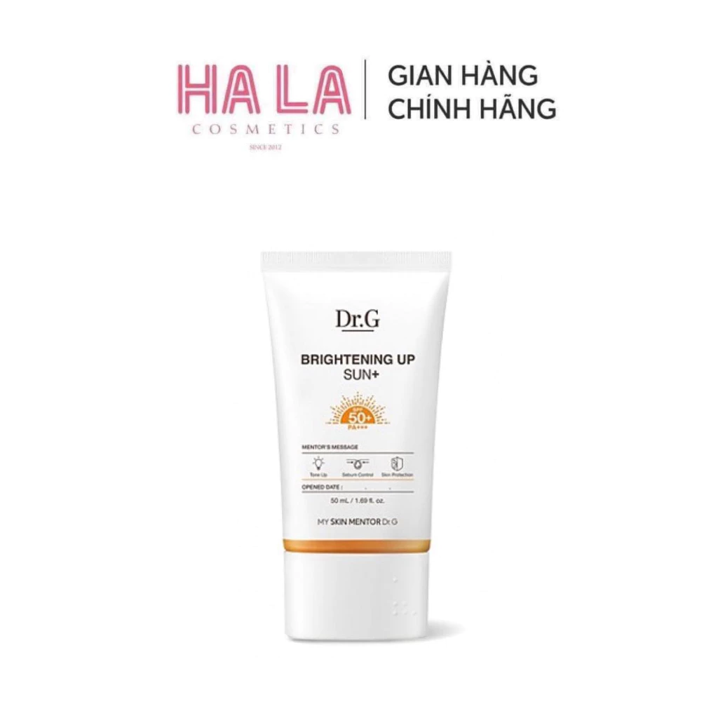 Kem Chống Nắng Dr.G Brightening Up Sun SPF 50 PA+++