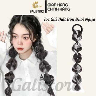 Tóc Giả Thắt Bím Thời Trang Bện Đuôi Ngựa Hàn Quốc Cho Nữ ( 1 cái ) - Galisrore