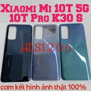 Nắp lưng Xiaomi Mi 10T 10T Pro K30S