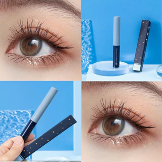 Mascara SUAKE đầu cọ nhỏ chống mồ hôi không dễ nhòe chuốt mi cong vút và dày tự nhiên