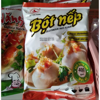 Bột nếp làm bánh Tuấn Phương gói 400g