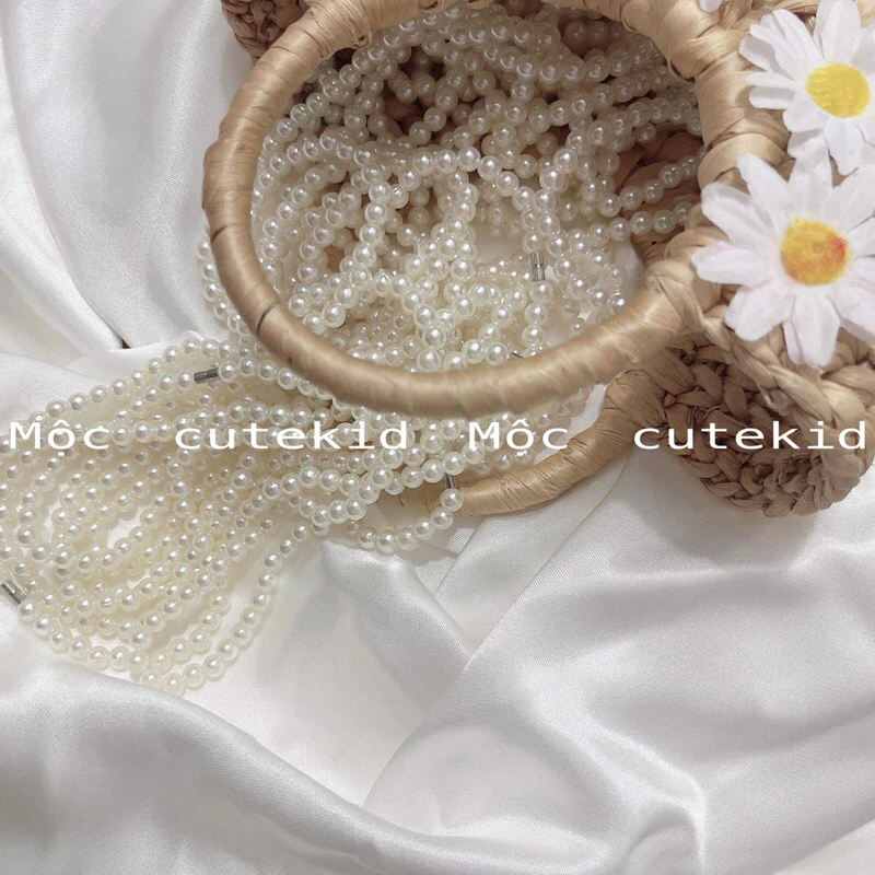 Vòng đeo tay, vòng cổ [KHÔNG CÓ CHUÔI CÀI] - Vòng phối đồ bà ba, đồ truyền thống, đồ đi tiệc cho bé