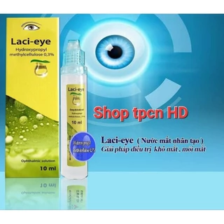 Laci- eye nước mắt nhân tạo Làm dịu các cảm giác khô mắt, cay ngứa, cộm mắt