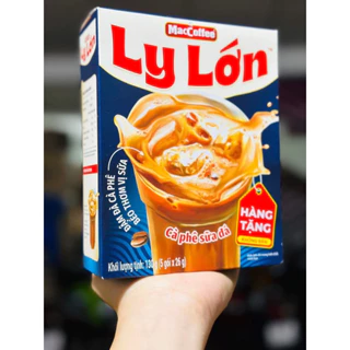 ( date 2026 )Cà Phê Phố Ly Lớn ( Hộp 5 gói x 26g)