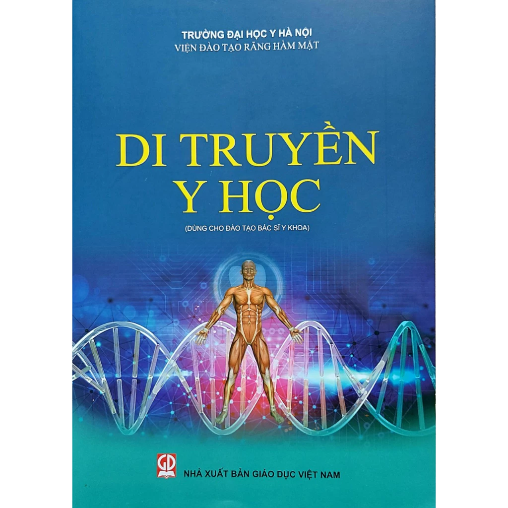 Sách - Di Truyền Y Học (Dùng Cho Đào Tạo Bác Sĩ Y Khoa)