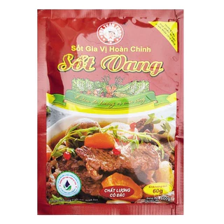 Gia Vị Sốt Vang Huy Tuấn Gói 60G