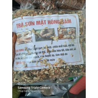 Trà sơn mật hồng sâm nhiều cỏ ngọt, hoa nhài