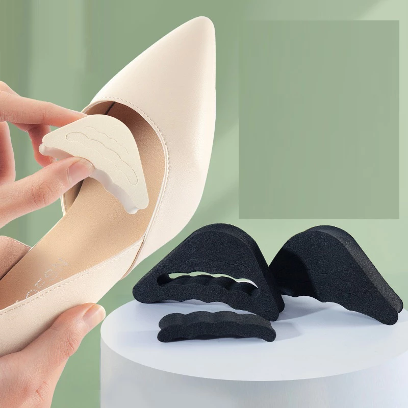 [Set 2 Miếng] Đệm mũi giày cao gót, chống rộng giày, giảm đau chân, hỗ trợ đi chắc chân