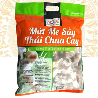 GÓI 500gr KẸO MỨT ME SẤY THÁI CHUA CAY MINH THÔNG