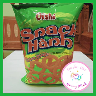 Bim bim Oishi Snack Hành gói siêu to khổng lồ 68 g giòn sụn thơm ngon, đồ ăn vặt tuổi thơ, đồ ăn vặt hot nhất