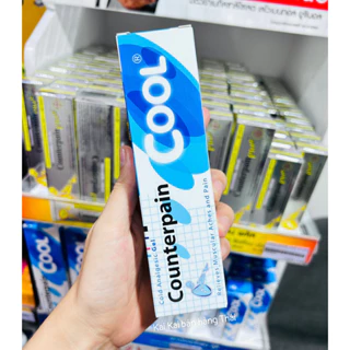 Dầu lạnh xoa bóp giảm đau Counterpain Cool 60g Thái Lan Chính Hãng