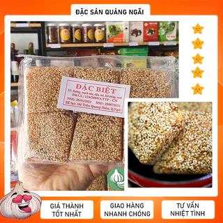 [FREESHIP] Kẹo mè xửng 🔥 Bịch 6 cái 🔥 kẹo dẻo mềm quảng ngãi 🔥đặc sản quảng ngãi