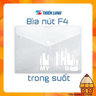 Bìa Nút  F4, A4 Thiên Long mã HCB 2636