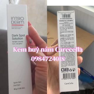 kem phân giải sắc tố NÁM CareCella Dark Spot Solution chính hãng