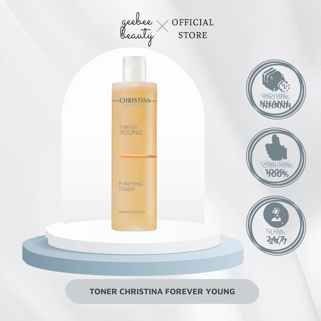 Toner Christina Purifying Forever Young 300ml