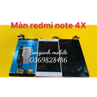 ￼Màn Hình tương thích Xiaomi Redmi Note 4X (tặng kèm keo dán)