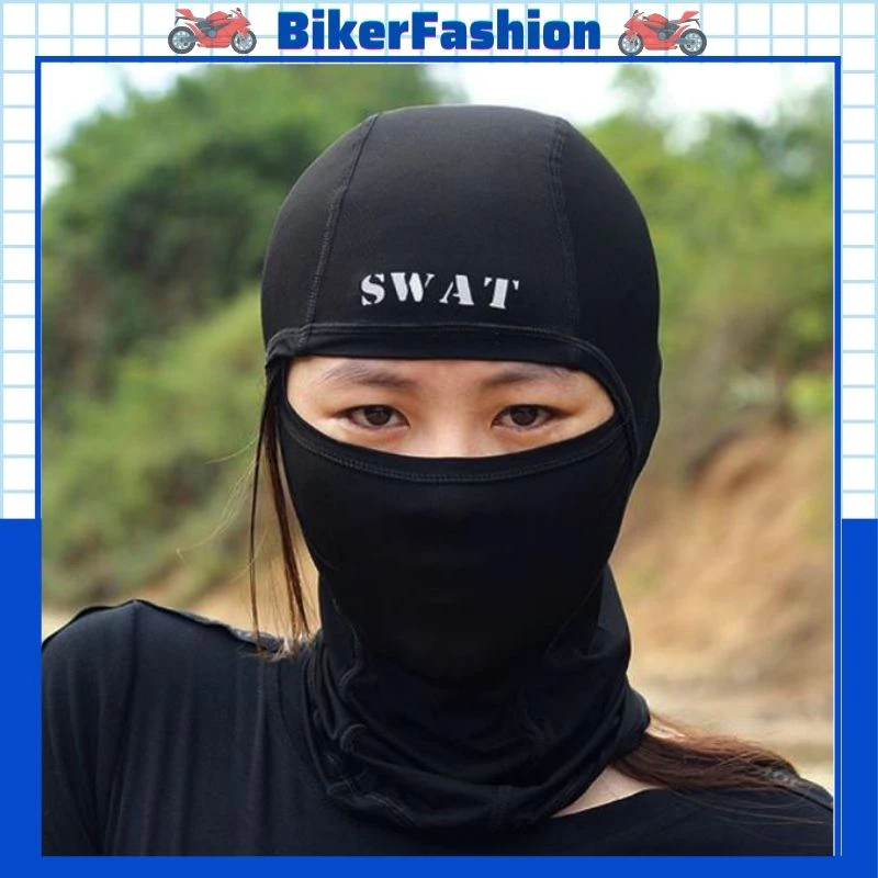 Khăn Trùm Đầu Ninja SWAT 3 IN 1 Cao Cấp [MẪU MỚI]