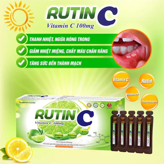 Rutin C Tăng Cường Đề Kháng