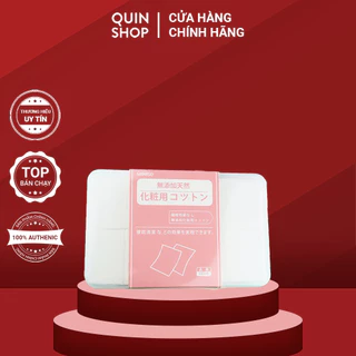 Bông Tẩy Trang Miniso Natural Cotton Pads 1000 Miếng