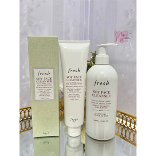 Sữa rửa mặt Fresh Soy Face Cleanser 150ml - 400ml