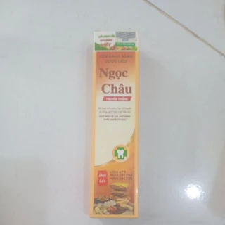 kem đánh răng ngọc châu