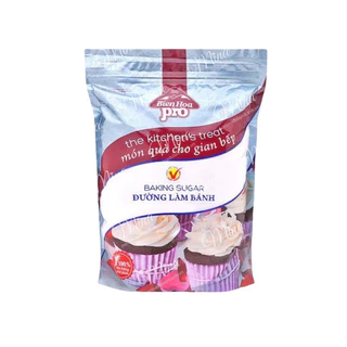 Đường xay Biên Hoà Pro Baking 1kg (Đường Bột Icing Sugar)