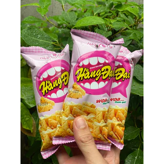 snack hình balo thịt bò Hằng Đại , ăn vặt cổng trường