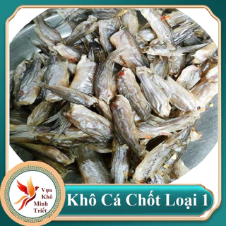 Khô cá chốt Bạc Liêu 500gr- Vựa Khô Minh Triết