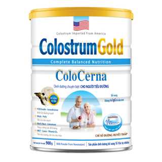 SỮA COLOSTRUM GOLD COLOCERNA - 900G (Cho người tiểu đường)