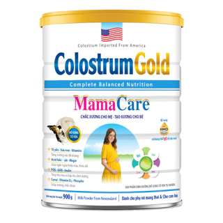 SỮA COLOSTRUM GOLD MAMA CARE - 900G (Cho phụ nữ mang thai và cho con bú)