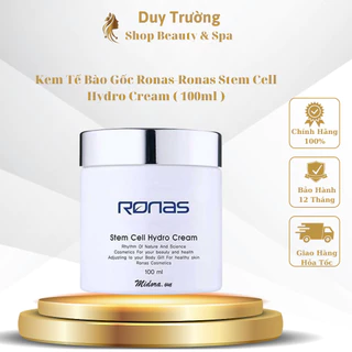 Kem Tế Bào Gốc Ronas-Ronas Stem Cell Hydro Cream ( 100ml )