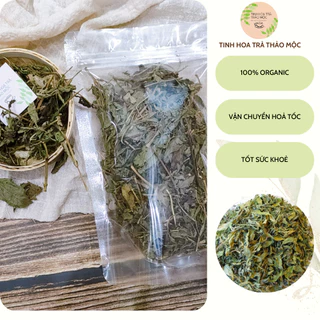 Cỏ ngọt khô 100 gram Tinh Hoa Trà Thảo Mộc Món Qùa Từ Thiên Nhiên