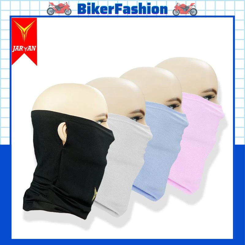 Khăn Đa Năng Cao Cấp Thun Lưới  ( JARVAN 3 )Co Giãn Dạng Ống Có Xỏ Tai