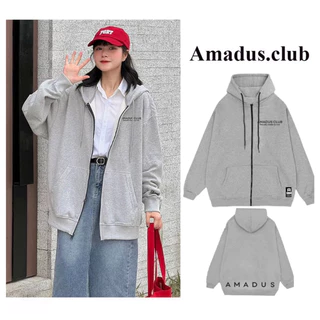 Áo Hoodie Zip Amadeus Local Brand Unisex Kéo Khóa