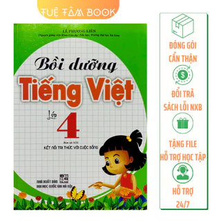 Sách - Bồi dưỡng TIếng Việt 4 (Kết nối tri thức với cuộc sống)
