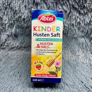 Siro ho Abtei Kinder Husten 120ml [HÀNG NỘI ĐỊA ĐỨC]