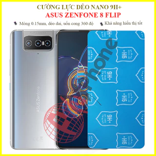 Dán cường lực dẻo nano cho Asus Zenfone 8 Flip