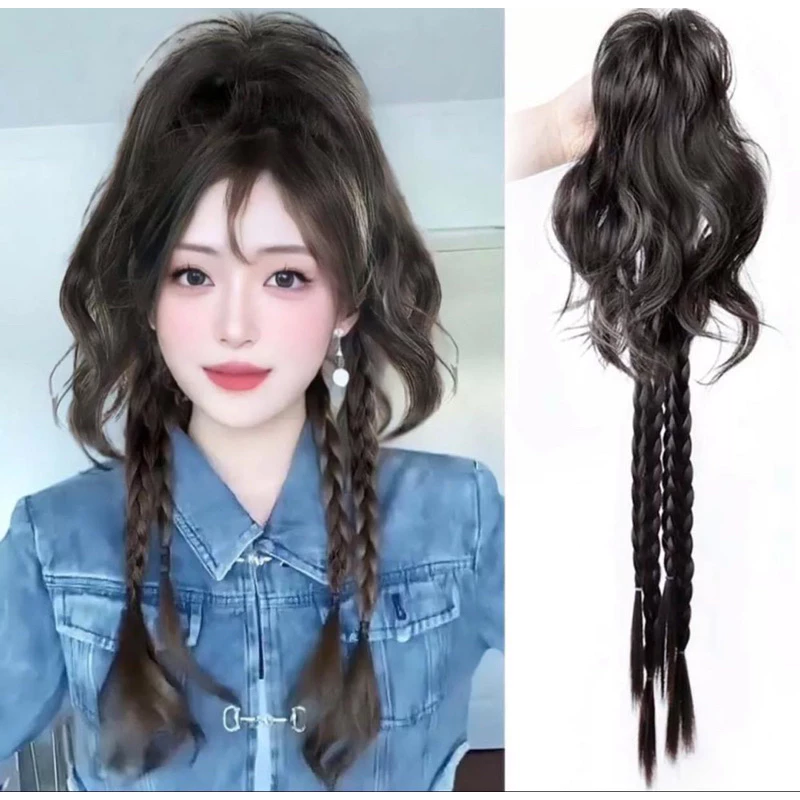 ngoặm thẳng ngắn tết rít cute cho nữ❤️-freeship