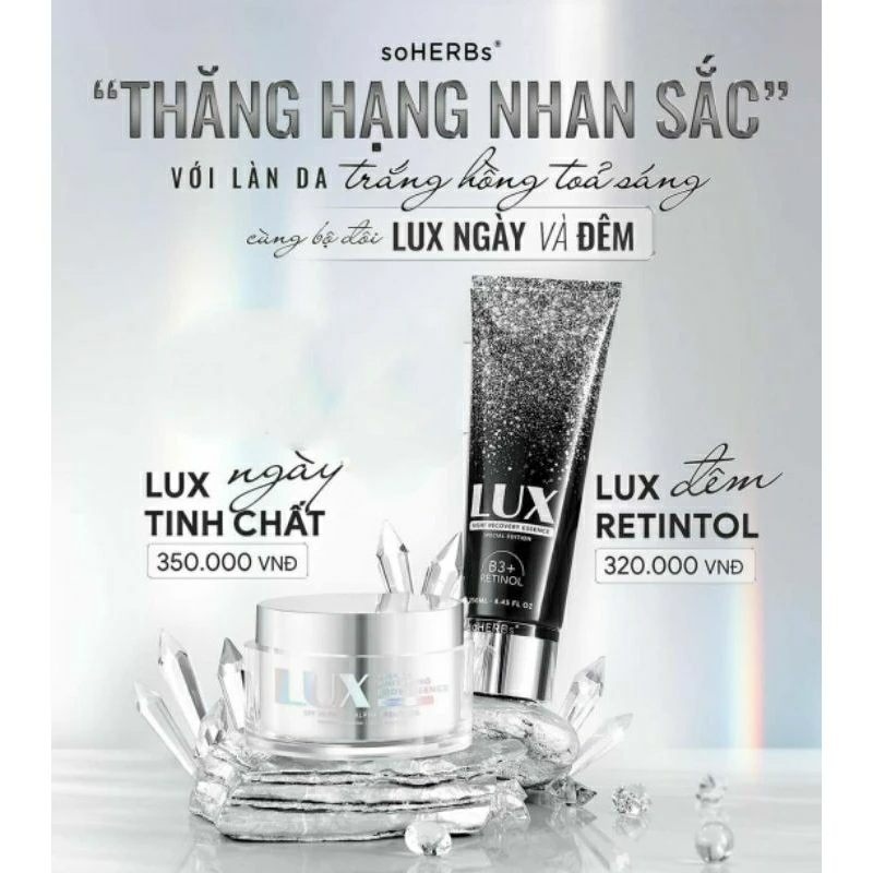 [ CHÍNH HÃNG ] Kem Body Lux Tinh Chất Yến soHERBs