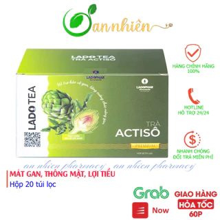 Trà Actisô Ladophar 20 túi lọc x 2g