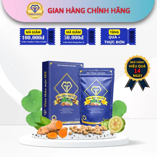 Viên Thảo Mộc GG Giảm 3-6kg sau 30 ngày. Gian Hàng Chính Hãng