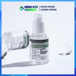 Tinh chất Derma Factory Niacinamide 20%