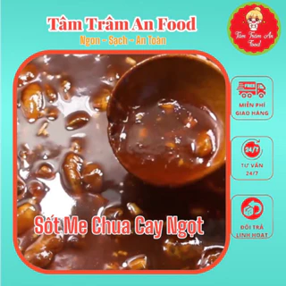 500g NƯỚC SỐT ME Chua Cay Ngot - Chấm bánh Tráng - Sốt me