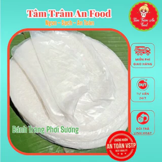 1kg bánh tráng gạo tròn phơi sương